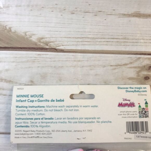 Minnie Mouse Infant Multi Color Hearts Polka Dots - Picture 4 of 4